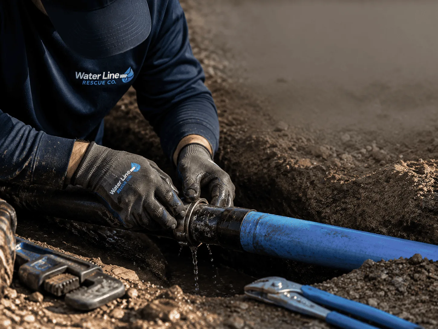 Why choose Water Line Repair in Bushnell, NE